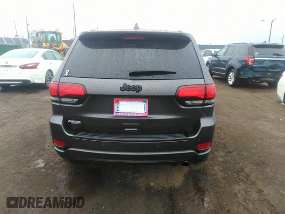 2017 Jeep Grand Cherokee Altitude with VIN 1C4RJFAG2HC926896, listed as a IAAI auction lot 41810504 with 100,337 mi miles and . Bid and sale history available at DreamBid. Image 16.