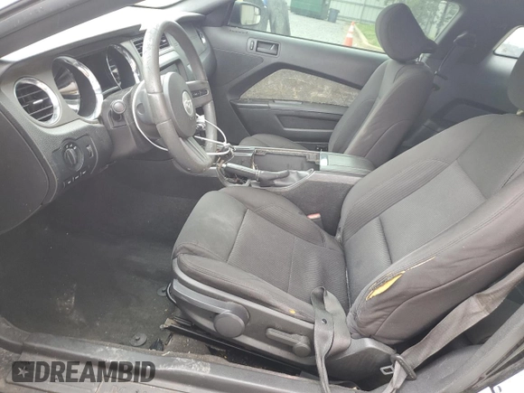 2012 Ford Mustang Premium with VIN 1ZVBP8AM3C5238434, listed as a Copart auction lot 58923145 with 265,039 mi miles and Clean title. Bid and sale history available at DreamBid. Image 7.