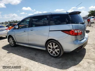 2012 Mazda Mazda5 Grand Touring with VIN JM1CW2DL1C0125945, listed as a Copart auction lot 63860204 with 136,809 mi miles and Salvage Title. Bid and sale history available at carsss.com. Image 2.