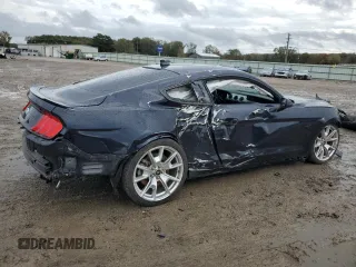 2021 Ford Mustang GT with VIN 1FA6P8CF8M5145208, listed as a Copart auction lot 77495384 with 15,830 mi miles and Salvage title. Bid and sale history available at DreamBid. Image 3.