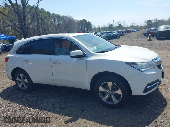 2014 Acura MDX with VIN 5FRYD4H20EB013598, listed as a IAAI auction lot 42097526 with 74,645 mi miles and . Bid and sale history available at DreamBid. Image 13.