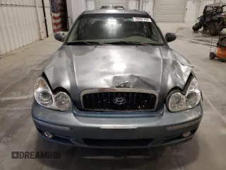 2005 Hyundai Sonata GLS with VIN KMHWF35H85A110039, listed as a Copart auction lot 79202784 with 144,980 mi miles and Salvage Title. Bid and sale history available at carsss.com. Image 5.