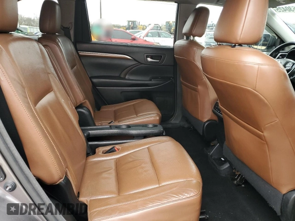2017 Toyota Highlander Hybrid Limited with VIN 5TDDGRFH2HS031001, listed as a Copart auction lot 49630425 with 72,726 mi miles and Clean title. Bid and sale history available at DreamBid. Image 11.