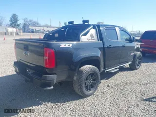 2016 Chevrolet Colorado 4WD Z71 with VIN 1GCPTDE10G1302231, listed as a IAAI auction lot 41981354 with 138,398 mi miles. Bid and sale history available at carsss.com. Image 4.