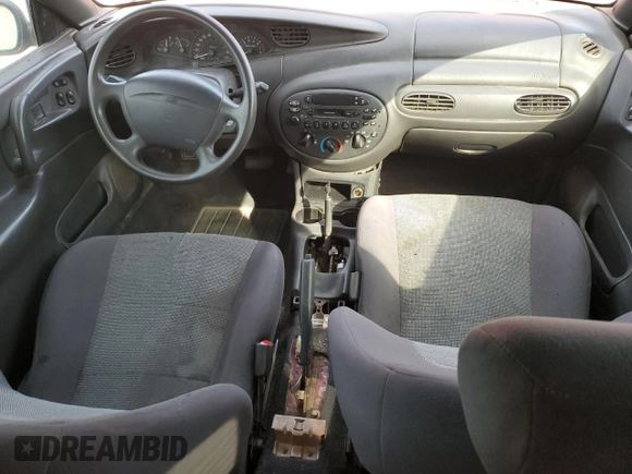 2001 Ford Escort ZX2 with VIN 3FAFP11311R214961, listed as a Copart auction lot 50887485 with 119,221 mi miles and Salvage Title. Bid and sale history available at carsss.com. Image 8.