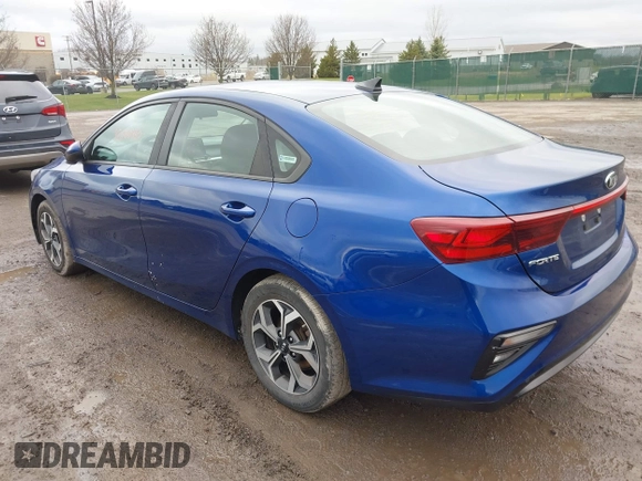 2019 Kia Forte LXS with VIN 3KPF24AD6KE123521, listed as a IAAI auction lot 42020460 with 72,927 mi miles. Bid and sale history available at carsss.com. Image 3.