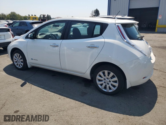 2015 Nissan LEAF SV с VIN 1N4AZ0CP8FC313572, выставлен на аукционе Copart как лот 63678045 с пробегом 61 794 миль миль и Списание • Salvage title. История ставок и продаж доступна на DreamBid. Изображение 2.