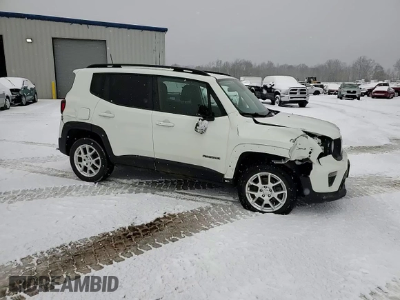2020 Jeep Renegade Altitude with VIN ZACNJBBB4LPM02855, listed as a Copart auction lot 86715134 with 36,289 mi miles and Salvage title. Bid and sale history available at DreamBid. Image 11.