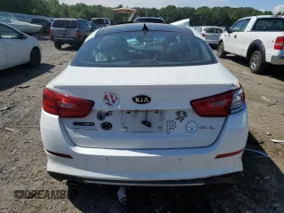 2015 Kia Optima SXL Turbo with VIN 5XXGR4A60FG444419, listed as a Copart auction lot 64724825 with Not provided miles and Clean title. Bid and sale history available at DreamBid. Image 6.