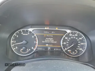 2019 Nissan Altima 2.5 SR with VIN 1N4BL4CVXKC253574, listed as a Copart auction lot 47354915 with 50,460 mi miles and Salvage Title. Bid and sale history available at carsss.com. Image 9.