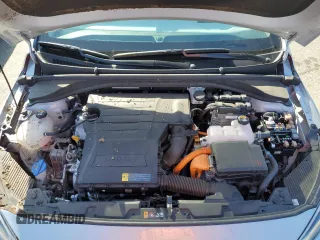 2020 Hyundai Ioniq SE with VIN KMHC75LC7LU241476, listed as a Copart auction lot 48621135 with 21,530 mi miles and Salvage title. Bid and sale history available at DreamBid. Image 11.