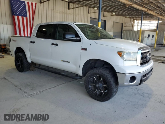 2013 Toyota Tundra 4WD Truck with VIN 5TFDW5F19DX289003, listed as a Copart auction lot 66719154 with 125,387 mi miles and Salvage Title. Bid and sale history available at carsss.com. Image 4.