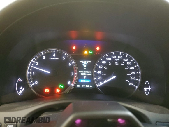 2013 Lexus GS 350 z VIN JTHCE1BLXD5000798, wystawiony jako Copart lot #80244914 z przebiegiem 141 492 mil mil oraz Szkoda całkowita • Salvage title. Historia ofert i sprzedaży dostępna na DreamBid. Obrazek 9.