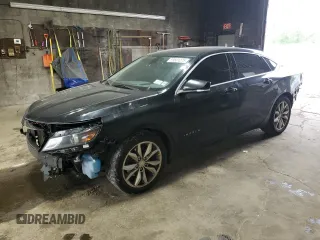 2016 Chevrolet Impala LT z VIN 2G1115S32G9192746, wystawiony jako Copart lot #59501275 z przebiegiem 140 651 mil mil oraz Szkoda całkowita • Salvage title. Historia ofert i sprzedaży dostępna na DreamBid. Obrazek 1.