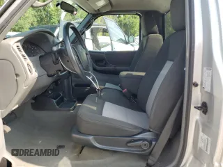 2010 Ford Ranger XL with VIN 1FTKR1AD4APA44985, listed as a Copart auction lot 59517295 with 57,541 mi miles and Salvage title. Bid and sale history available at DreamBid. Image 7.