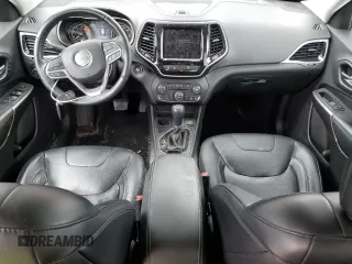 2019 Jeep Cherokee Limited with VIN 1C4PJLDN7KD146362, listed as a Copart auction lot 52727625 with 54,354 mi miles and Clean title. Bid and sale history available at DreamBid. Image 8.
