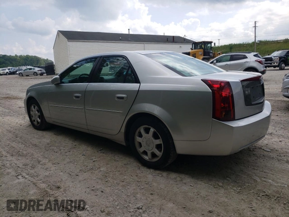 2004 Cadillac CTS with VIN 1G6DM577240109963, listed as a Copart auction lot 63588775 with 52,036 mi miles and Clean title. Bid and sale history available at DreamBid. Image 2.