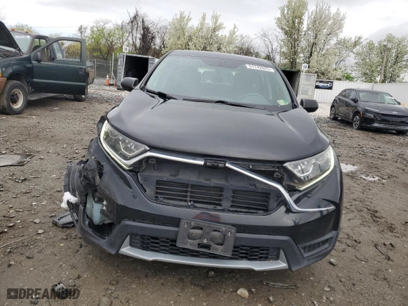 2017 Honda CR-V LX with VIN 2HKRW5H3XHH402835, listed as a Copart auction lot 51742625 with 97,099 mi miles and Salvage Title. Bid and sale history available at carsss.com. Image 5.
