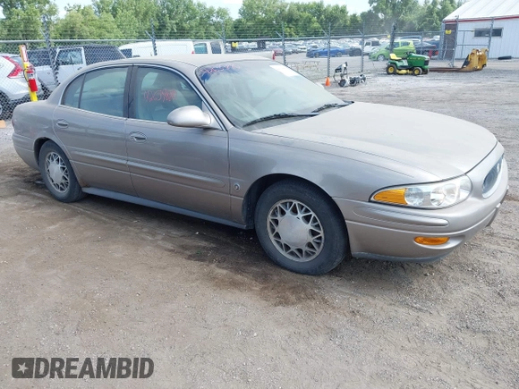 2001 Buick LeSabre Limited with VIN 1G4HR54K11U227446, listed as a IAAI auction lot 42639880 with 197,238 mi miles and . Bid and sale history available at DreamBid. Image 1.
