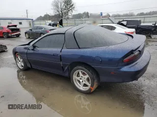 2002 Chevrolet Camaro Z28 z VIN 2G1FP22G222149189, wystawiony jako Copart lot #43173065 z przebiegiem 130 189 mil mil oraz Szkoda całkowita • Salvage title. Historia ofert i sprzedaży dostępna na DreamBid. Obrazek 2.