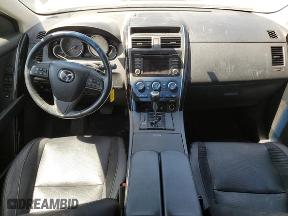 2013 Mazda CX-9 Touring with VIN JM3TB3CV2D0418962, listed as a Copart auction lot 52200415 with 118,860 mi miles and Salvage Title. Bid and sale history available at carsss.com. Image 8.