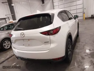 2017 Mazda CX-5 Grand Touring with VIN JM3KFBDL1H0203358, listed as a IAAI auction lot 41526776 with 63,167 mi miles. Bid and sale history available at carsss.com. Image 16.