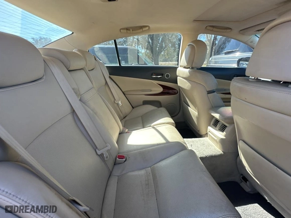 2010 Lexus GS 350 with VIN JTHCE1KSXA0025359, listed as a Copart auction lot 83860334 with 167,013 mi miles and Clean Title. Bid and sale history available at carsss.com. Image 6.