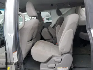 2017 Toyota Sienna LE with VIN 5TDJZ3DC5HS173988, listed as a Copart auction lot 46996375 with 67,971 mi miles and Salvage Title. Bid and sale history available at carsss.com. Image 11.