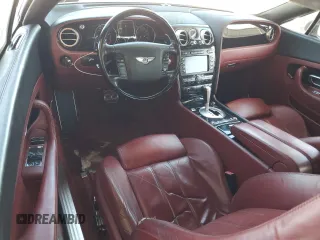 2007 Bentley Continental GT with VIN SCBDR33W67C046016, listed as a Copart auction lot 54420935 with 60,090 mi miles and Salvage Title. Bid and sale history available at DreamBid. Image 8.