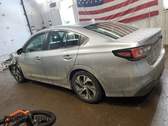 2020 Subaru Legacy Premium z VIN 4S3BWAC6XL3026704, wystawiony jako Copart lot #46653115 z przebiegiem 93 345 mil mil oraz Szkoda całkowita • Salvage title. Historia ofert i sprzedaży dostępna na DreamBid. Obrazek 2.