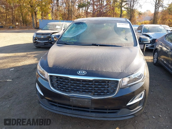 2019 Kia Sedona EX with VIN KNDMB5C16K6567116, listed as a IAAI auction lot 40785368 with 64,832 mi miles. Bid and sale history available at carsss.com. Image 12.