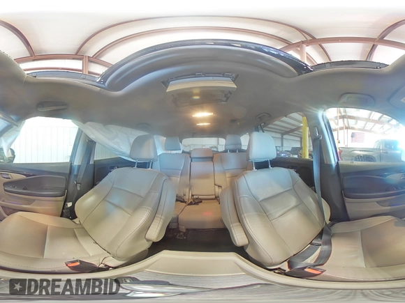 2017 Honda Pilot Touring with VIN 5FNYF6H97HB077601, listed as a Copart auction lot 53672935 with 73,484 mi miles and Salvage Title. Bid and sale history available at carsss.com. Image 15.