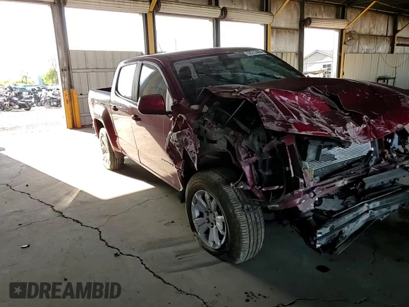 2018 Chevrolet Colorado 2WD LT with VIN 1GCGSCEN4J1233874, listed as a Copart auction lot 52213495 with 41,932 mi miles and Salvage Title. Bid and sale history available at DreamBid. Image 11.