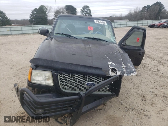 2003 Ford Ranger XL with VIN 1FTYR10U23TA50516, listed as a Copart auction lot 44624495 with 191,123 mi miles and Salvage Title. Bid and sale history available at carsss.com. Image 5.