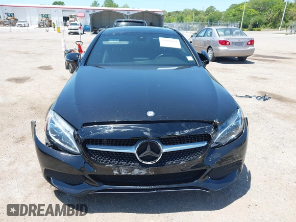 2017 Mercedes-Benz C 300 with VIN WDDWJ4JB6HF357941, listed as a IAAI auction lot 42060841 with 36,529 mi miles and . Bid and sale history available at carsss.com. Image 13.