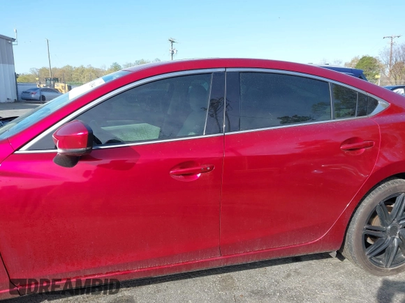 2018 Mazda 6 Grand Touring Reserve with VIN JM1GL1WY9J1308966, listed as a IAAI auction lot 41928044 with 113,488 mi miles and . Bid and sale history available at DreamBid. Image 14.