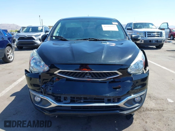 2017 Mitsubishi Mirage SE z VIN ML32A4HJ5HH008640, wystawiony jako IAAI lot #42281992 z przebiegiem 58 254 mil mil oraz . Historia ofert i sprzedaży dostępna na DreamBid. Obrazek 12.