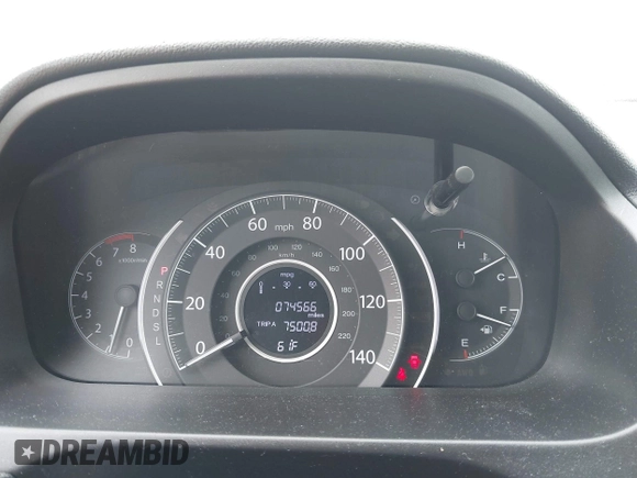 2015 Honda CR-V LX with VIN 5J6RM4H34FL031089, listed as a IAAI auction lot 42123159 with 74,566 mi miles and . Bid and sale history available at DreamBid. Image 7.