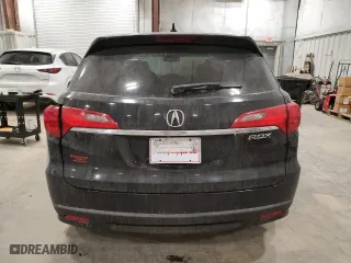 2015 Acura RDX with VIN 5J8TB3H34FL015102, listed as a Copart auction lot 44620745 with 123,593 mi miles and Non Repairable. Bid and sale history available at carsss.com. Image 6.