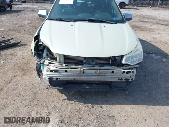 2011 Ford Focus SEL with VIN 1FAHP3HN9BW158004, listed as a IAAI auction lot 41908424 with 139,762 mi miles. Bid and sale history available at carsss.com. Image 6.