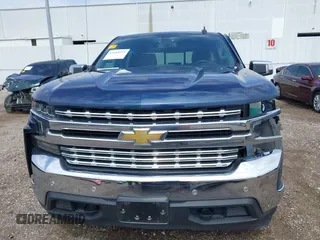 2020 Chevrolet Silverado 1500 LT with VIN 3GCPWCED9LG154491, listed as a IAAI auction lot 41668732 with 93,702 mi miles. Bid and sale history available at carsss.com. Image 13.
