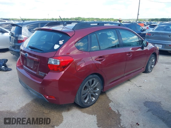 2013 Subaru Impreza Special Sports Premium z VIN JF1GPAL63D2804292, wystawiony jako IAAI lot #42467127 z przebiegiem 140 246 mil mil oraz . Historia ofert i sprzedaży dostępna na DreamBid. Obrazek 4.
