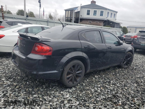 2013 Dodge Avenger SXT with VIN 1C3CDZCG1DN620397, listed as a Copart auction lot 51500995 with 170,782 mi miles and Clean Title. Bid and sale history available at DreamBid. Image 3.