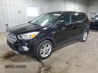 2019 Ford Escape SE z VIN 1FMCU9GD6KUB27891, wystawiony jako Copart lot #56957905 z przebiegiem 61 342 mil mil oraz Szkoda całkowita • Salvage title. Historia ofert i sprzedaży dostępna na DreamBid. Obrazek 1.