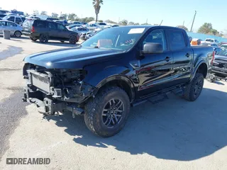 2022 Ford Ranger XL with VIN 1FTER4FH8NLD28904, listed as a IAAI auction lot 41663468 with 34,433 mi miles. Bid and sale history available at carsss.com. Image 20.