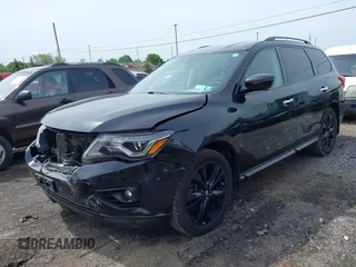2018 Nissan Pathfinder SL with VIN 5N1DR2MM3JC646175, listed as a IAAI auction lot 42346914 with 90,789 mi miles and . Bid and sale history available at DreamBid. Image 19.