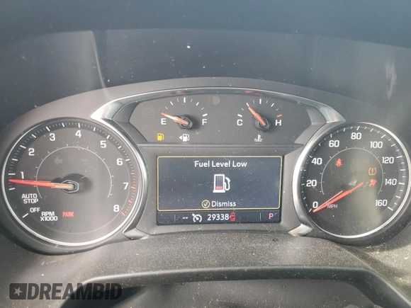 2023 Chevrolet Blazer LT с VIN 3GNKBHR45PS160277, выставлен на аукционе Copart как лот 54910665 с пробегом 29 338 миль миль и Списание • Salvage title. История ставок и продаж доступна на DreamBid. Изображение 9.