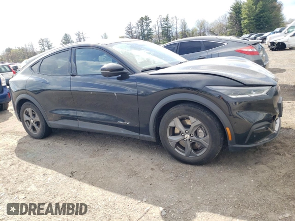 2022 Ford Mustang Mach-E Select with VIN 3FMTK1RM9NMA60751, listed as a Copart auction lot 53185555 with 32,816 mi miles and Salvage title. Bid and sale history available at DreamBid. Image 4.