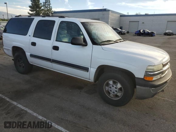 2000 Chevrolet Suburban LT with VIN 3GNEC16T5YG189571, listed as a Copart auction lot 77704644 with 280,021 mi miles and Clean Title. Bid and sale history available at carsss.com. Image 4.