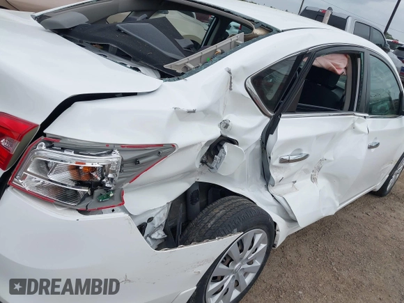 2019 Nissan Sentra SV with VIN 3N1AB7AP9KY269693, listed as a IAAI auction lot 42091283 with 45,492 mi miles and . Bid and sale history available at DreamBid. Image 6.